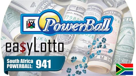 South Africa Powerball Results from 2018 .